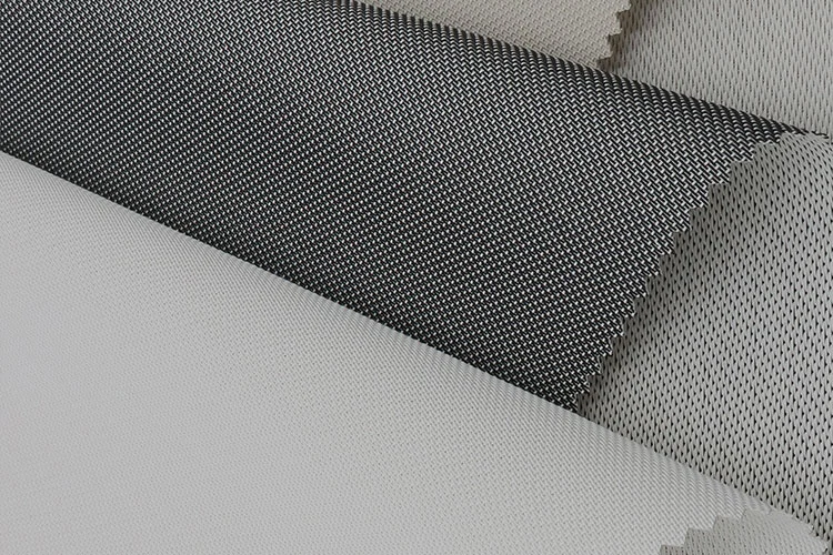 Clear Twill Glass fiberglass twill weave fabric in white for window coverings